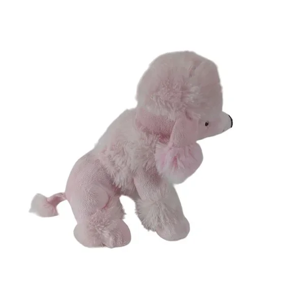 Dan Dee Pink Poodle Plush 11" Stuffed Animal - Picture 3 of 7